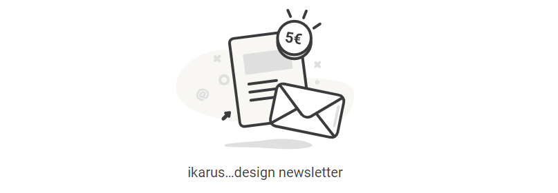 5€ Ikarus Gutschein sichern: bei der Newsletter-Anmeldung